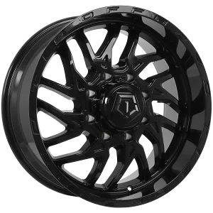TIS Wheels – 544GB – Black – 20″x9″ 17mm – All weather Wheels – 544GB2098917